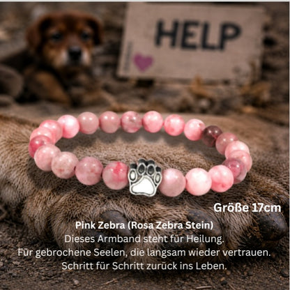 #HEILUNG HUNDEPFOTE ARMBAND KINDER
