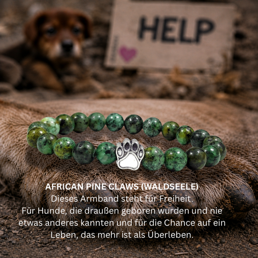 #FREIHEIT HUNDEPFOTE ARMBAND