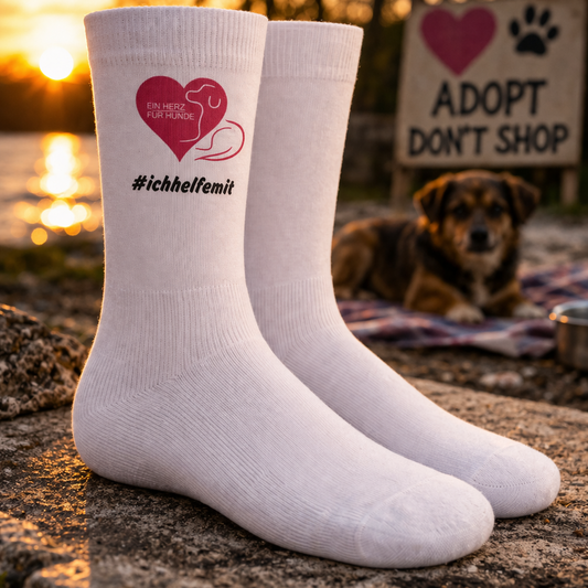 #Unterstützer Socken
