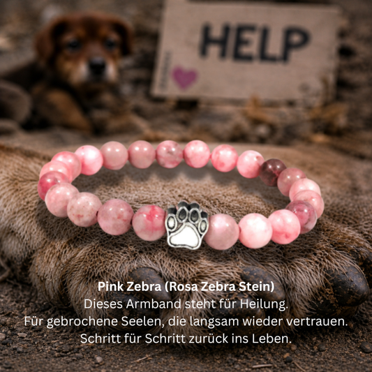 #HEILUNG HUNDEPFOTE ARMBAND