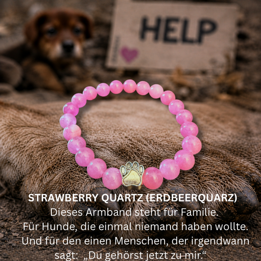#FAMILIE HUNDEPFOTE ARMBAND - 2 Größen