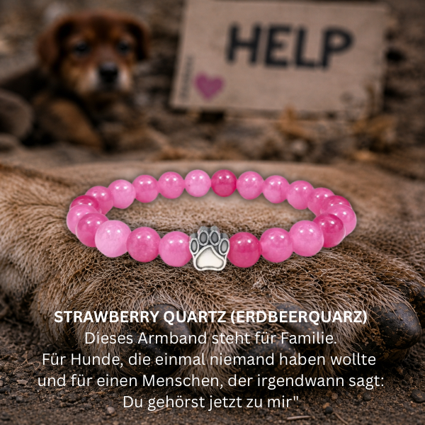 #FAMILIE HUNDEPFOTE ARMBAND - 2 Größen